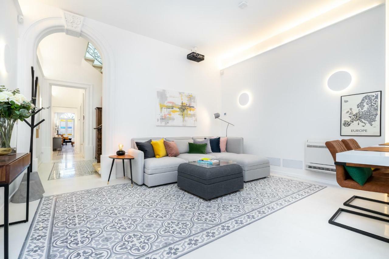Amazing Art Deco Villa 150M To Sea With Daily Housekeeping Sliema Exterior photo